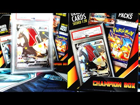 Pokémon TCG : Đỉnh Cao & Đẳng Cấp Của Mystery CHAMPION BOX Là Đây Chứ Đâu !!! #20 @DNGamingCenter