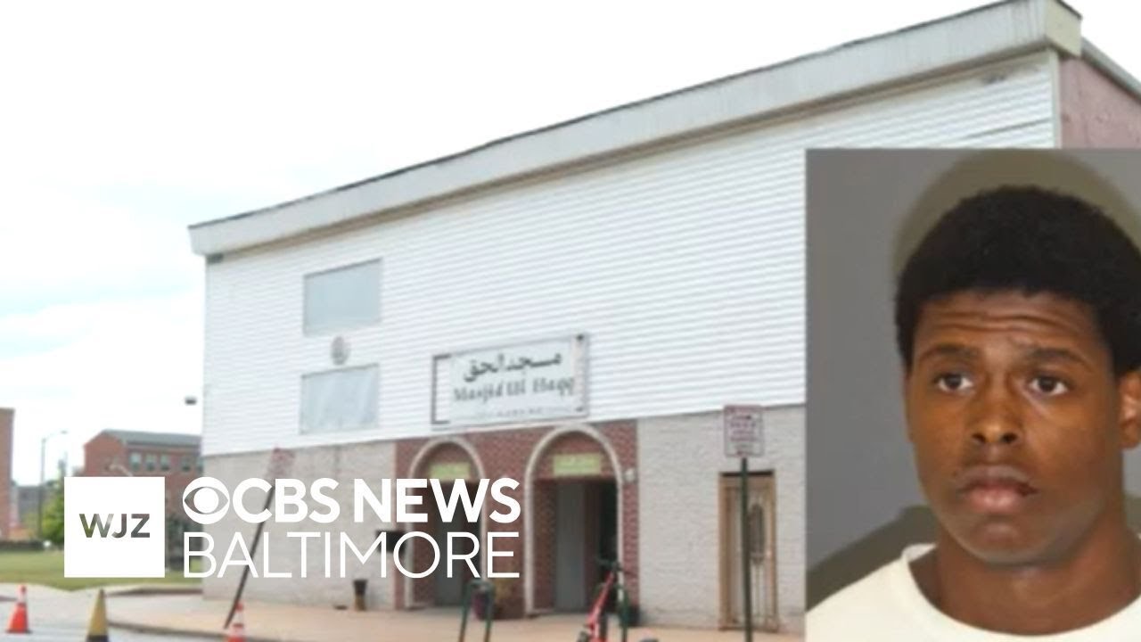 Man arrested in connection with shooting outside West Baltimore mosque