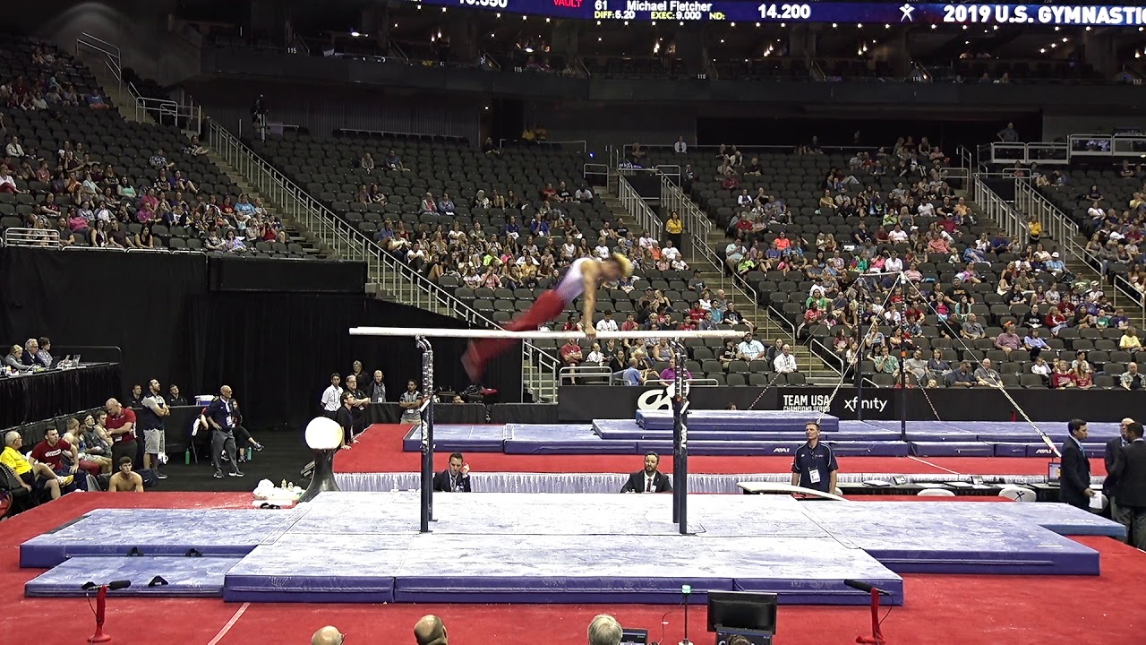 Donothan Bailey – Parallel Bars – 2019 U.S. Gymnastics Championships ...