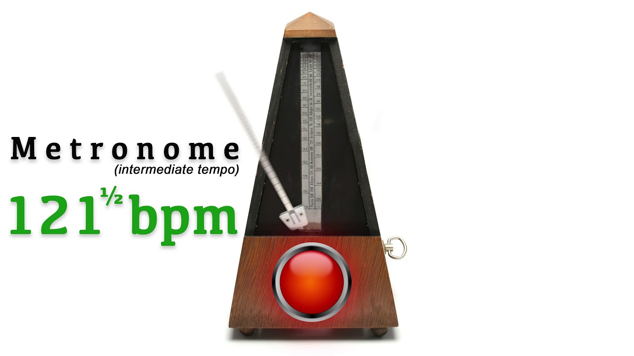 121 bpm metronome