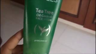 jovees face wash tea tree