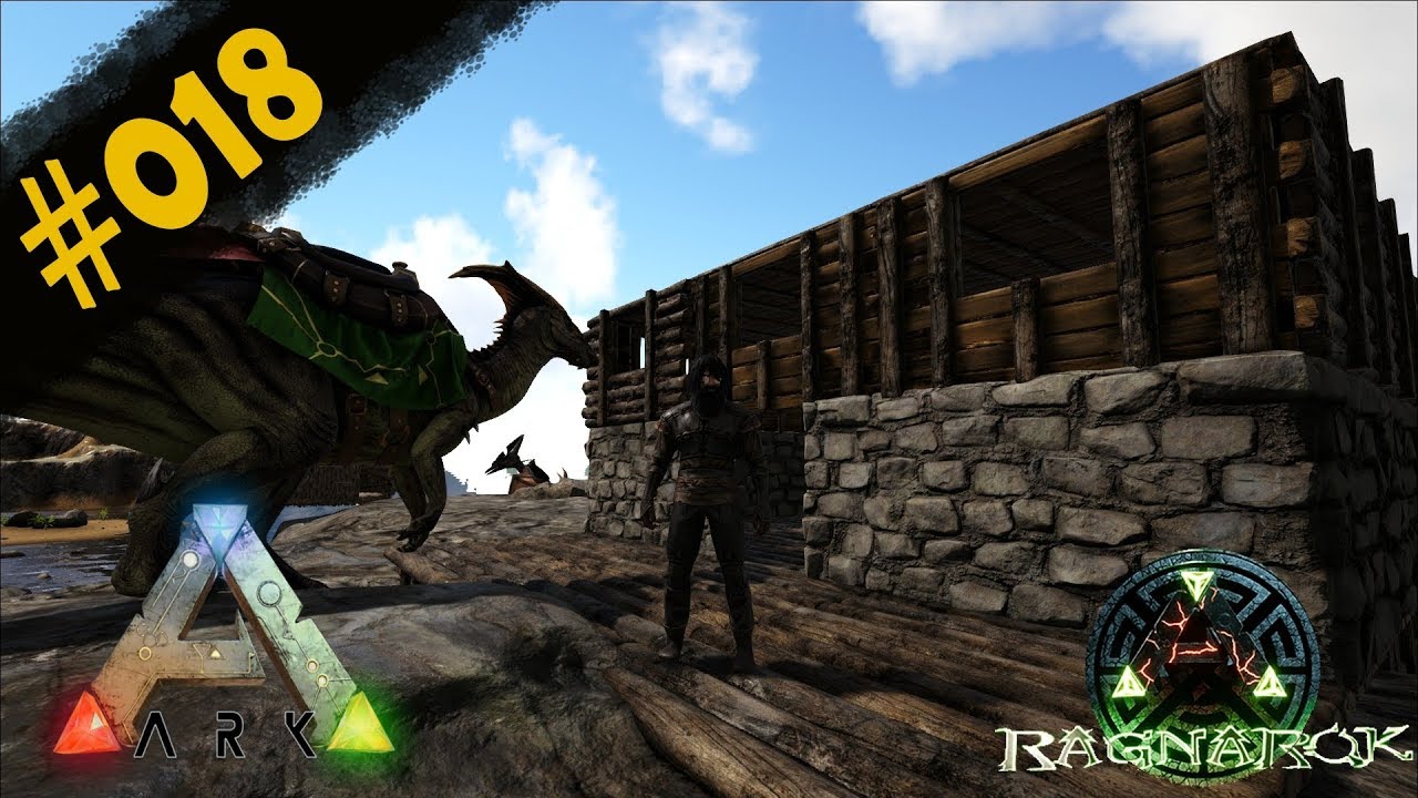 Wir richten die Küche ein! #20 ARK Ragnarok Gameplay german deutsch Wir richten die Küche ein! #20 ARK Ragnarok Gameplay german deutsch
