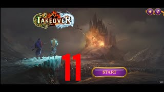 Takeover RTS Full Gameplay for Android - level 3-7，3-8