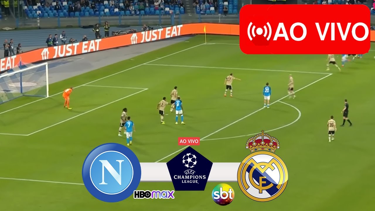 Real Madrid x Napoli ao vivo e online: onde assistir ao jogo da