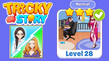Tricky story normal level 28 solution walkthrough 