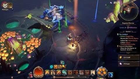 Torchlight III - Railmaster Rumble!!!!