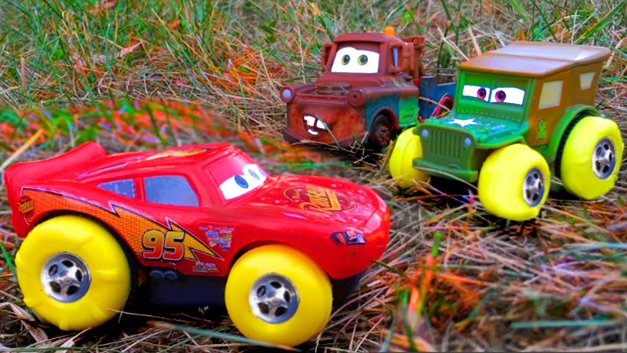 disney cars videos for kids