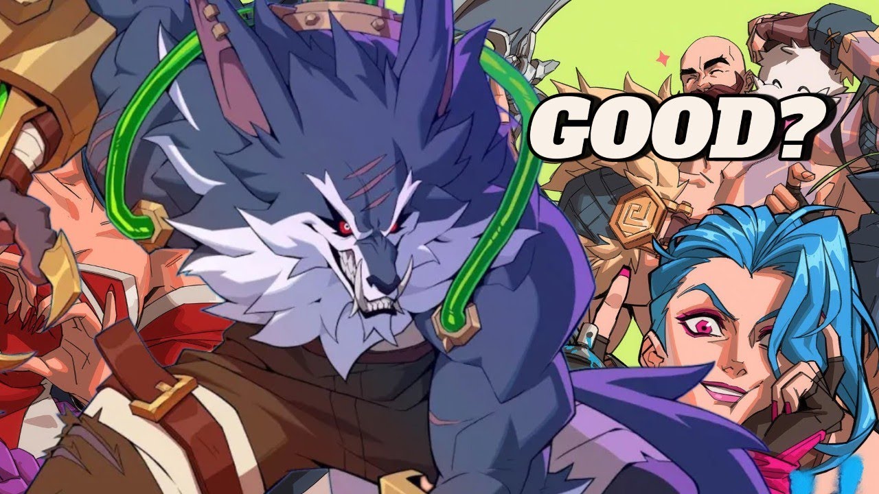 2XKO League of Legends Tag Fighter.....