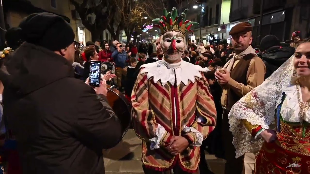 Carnevale di castrovillari 2024