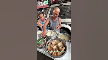 Mang Bonjing's Legendary Nilagang PATA and RIBS, sold out in 30 mins! 🤤 #manilafoodie #manila #pata