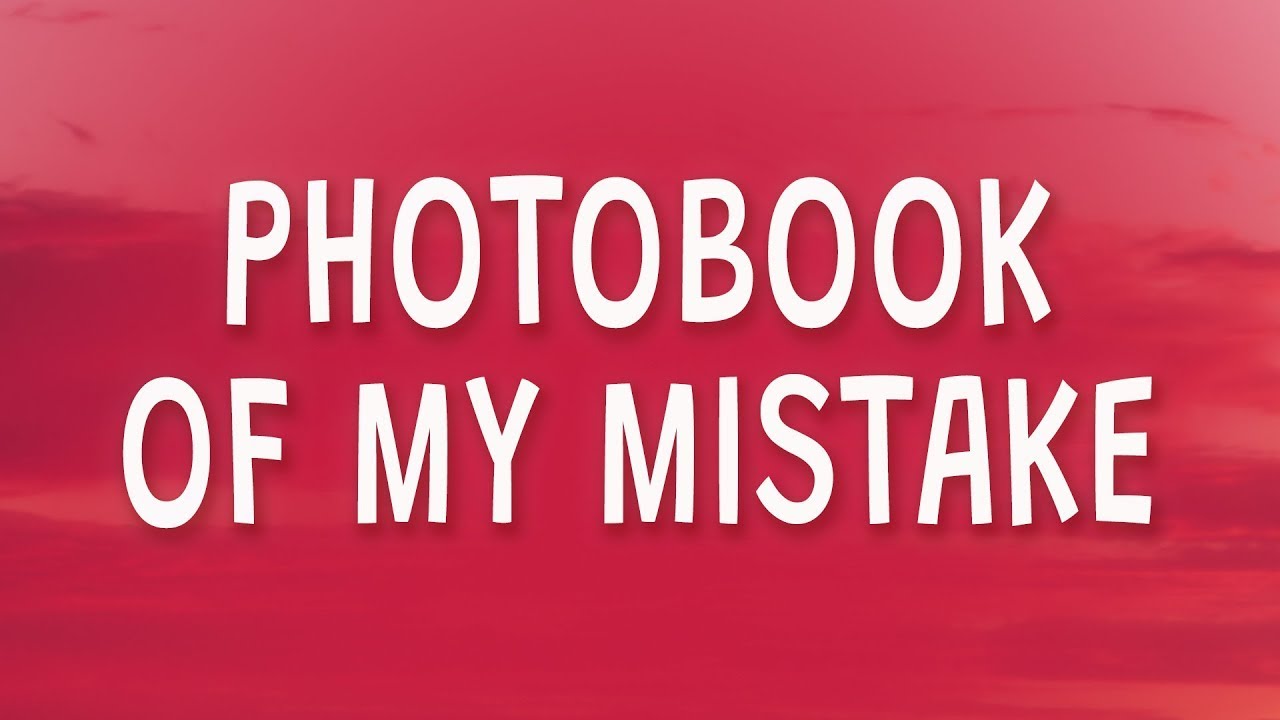 Alan Walker - Photobook of my mistake (Not You) (Lyrics)  | 1 Hour
