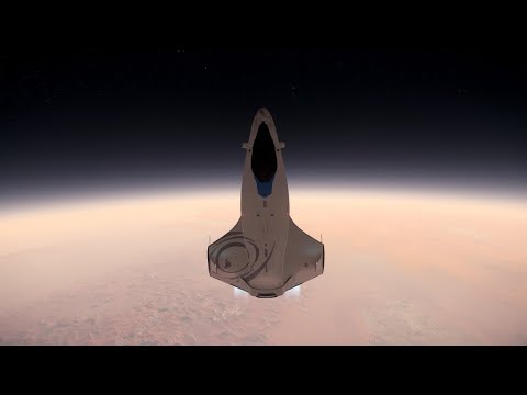 Video: Att Spränga Star Citizen Rymdskepp Såg Aldrig Så Bra Ut