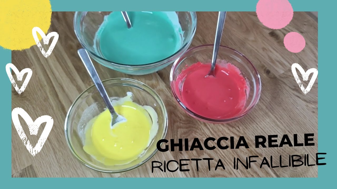 Tutorial Ghiaccia Reale per biscotti ricetta infallibile/solo 2 ingredienti #christmas #cookie
