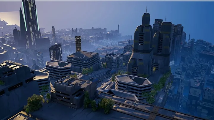 Demillanova docks, an Unreal Engine 5 project