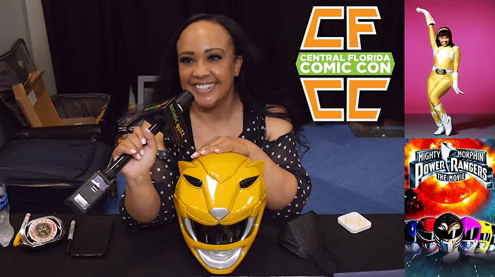 Karan Ashley CF Comic Con Interview