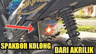 MEMBUAT SPAKBOR KOLONG BEAT STREET • MODIFIKASI SPAKBOR BEAT STREET