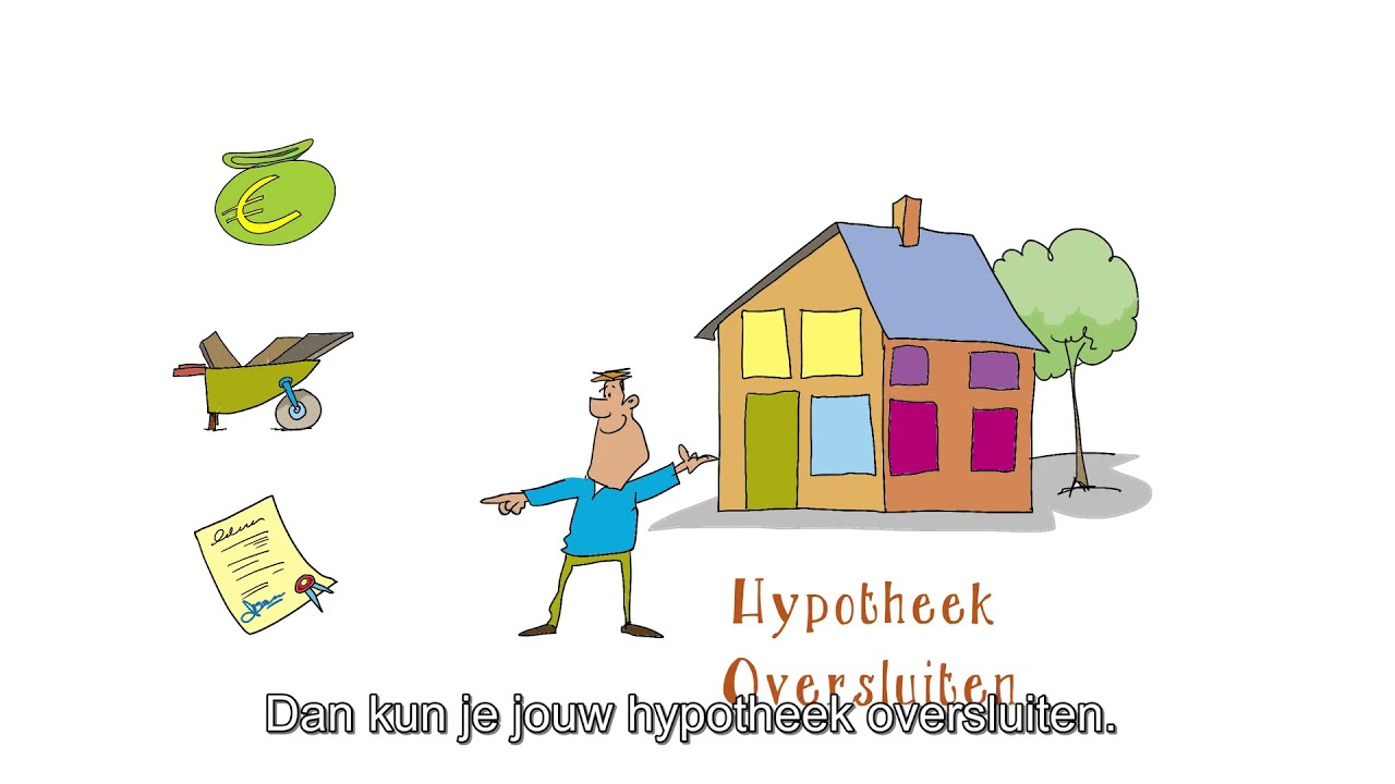 Wat is hypotheek oversluiten?