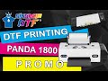 Panda 1800 DTF Printer Roll to Roll DTF Printing and White Ink Circulation (Procolored PROMO)