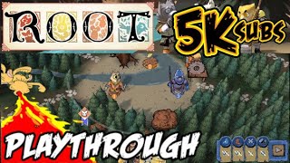 Root: Digital on Steam - 4 Player Playthrough