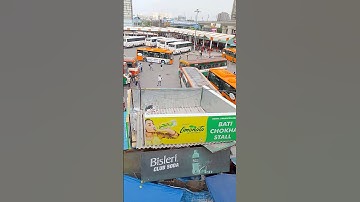Anand vihar bus stand 🚌🚍🚌