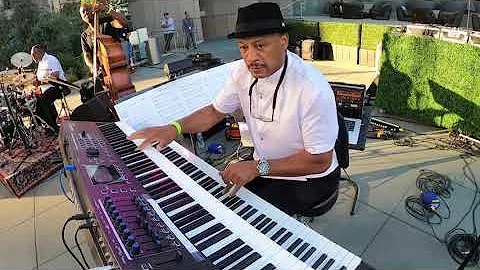 Nick Smith at Grand Performances 2022