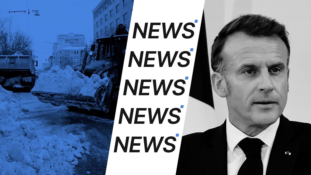 США и ЕС давят на Иран. Макрон бросает вызов Трампу. Отстранение агентов ICE. Снегопад в Москве