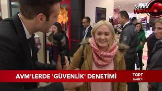 Avmlerde Güvenlik Denetimi