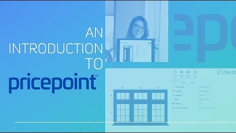 Pricepoint Window and door sales software