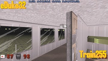Duke Nukem 3D eDuke32- Train255