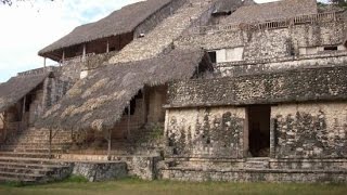 L'ancienne cité Maya de Ek Balam, dans la péninsule du Yucatan (Mexique)