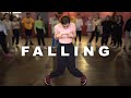 Trevor Daniel - Falling (Maata Remix) Dance | Matt Steffanina & Erica Klein