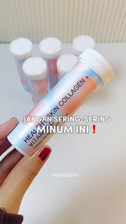 JANGAN DEK YA! COLLAGEN COOL VITA BANYAK MANFAAT! BANTU MENCERAHKAN KULIT! #collagen #coolvita