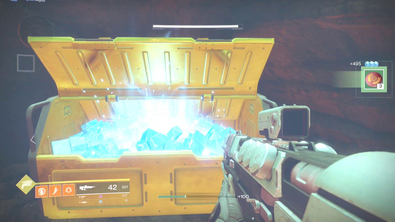 Destiny 2 - Exodus Black Region Chest Location #2 (Nessus)
