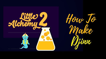 Little Alchemy 2-Myths and Monsters-How To Make Djinn Cheats & Hints