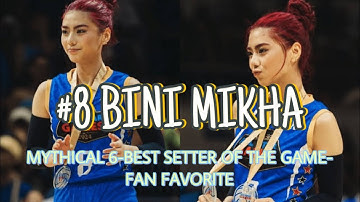 BINI MIKHA LIM @ STAR MAGIC ALL-STARS GAME 2024