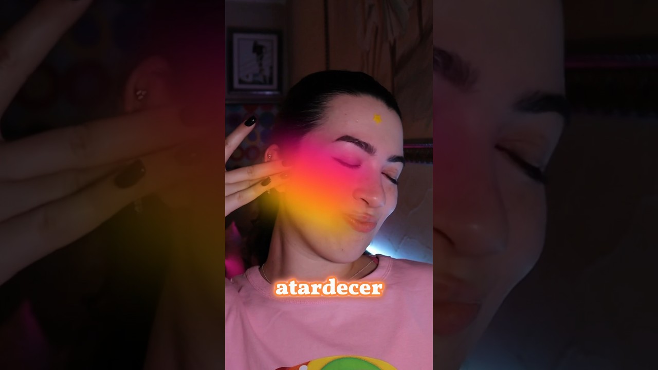 ¿¡¿Probando el sunset blush?!?