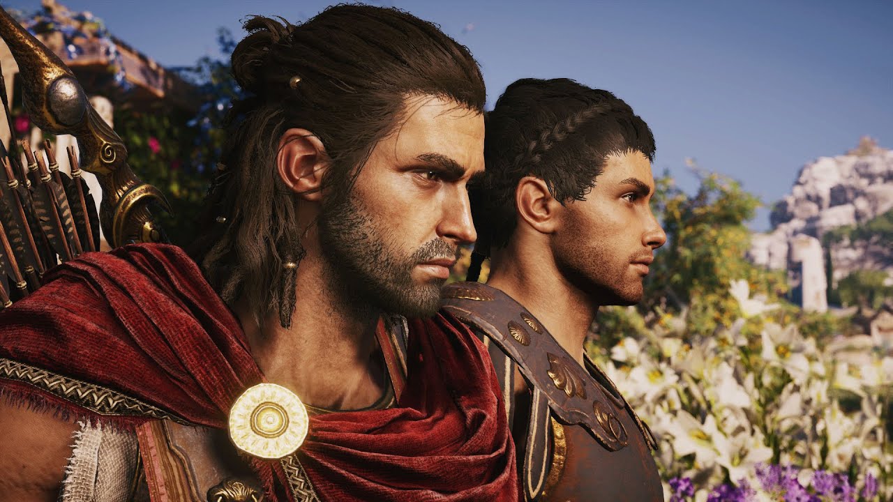 Kyra & Thaletas Story Assassin's Creed Odyssey YouTube