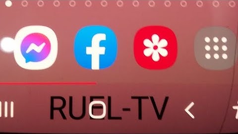 HOW TO INSERT YOUR NAME IN THE NAVIGATION BAR ON ANDROID { RUEL-TV }