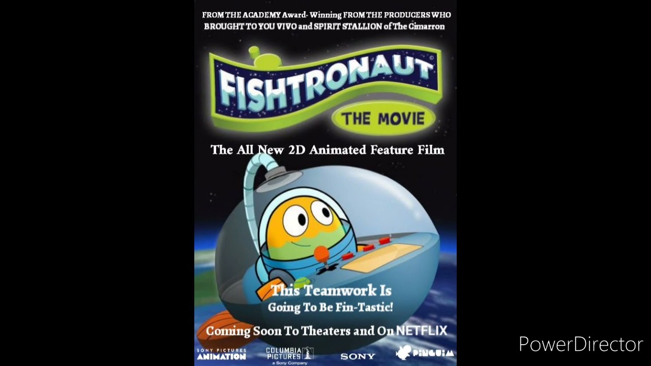 Fishtronaut The Movie OST (Sony Pictures Release): They Are The Alchemists