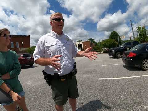 Great interview with SC DNR officer