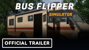 Bus Flipper Simulator - Official Release Date Reveal Trailer