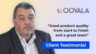 Ooyala Client Testimonial - My Learning Hub