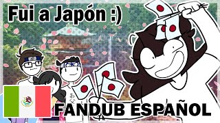 Cómo fue mi viaje a Japón | Jaiden Animations Fandub