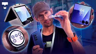 Samsung Galaxy Z Fold 7 ULTRAfino, Z Flip 7, Z Flip 7 FE, Watch 8 e One UI 8 — HANDS-ON