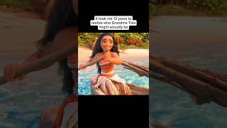 This MOANA Theory Will Blow Your Mind 💀😱🤯 #moana #disney #theory #eastereggs #moana2 #shorts