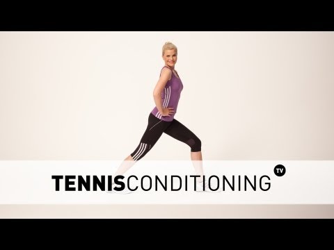 Stretching Calves Stretch | Tennis Conditioning
