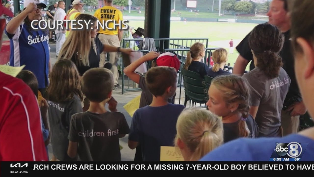 Nebraska Children's Home Society spends Thursday night at the ballpark YouTube