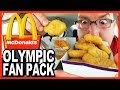 McDonald's ★ Olympic Fan Pack 20 Chicken McNuggets 2 Medium Fries 2 Medium Drinks and 2 Cookies