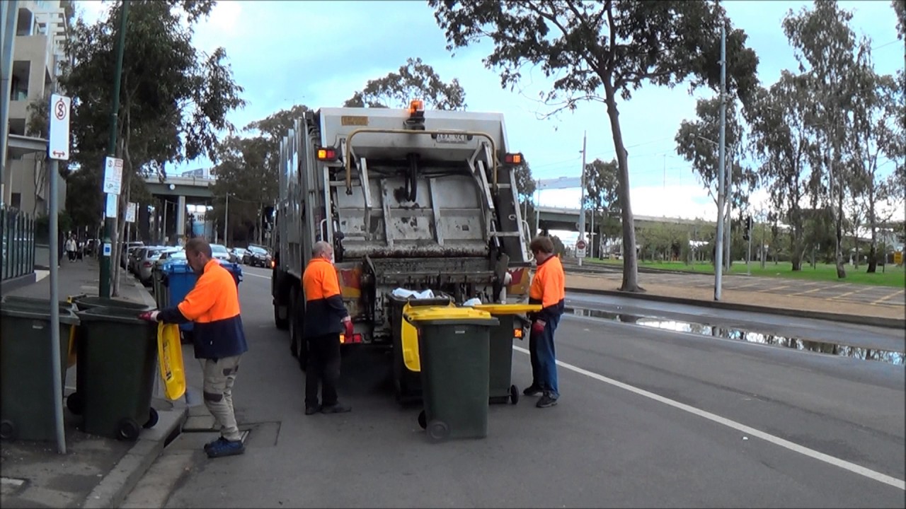 Melbourne Recycling The JP5's YouTube
