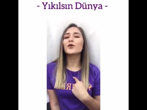 Nur Cennet - Yıkılsın Dünya (İşaret Dili)